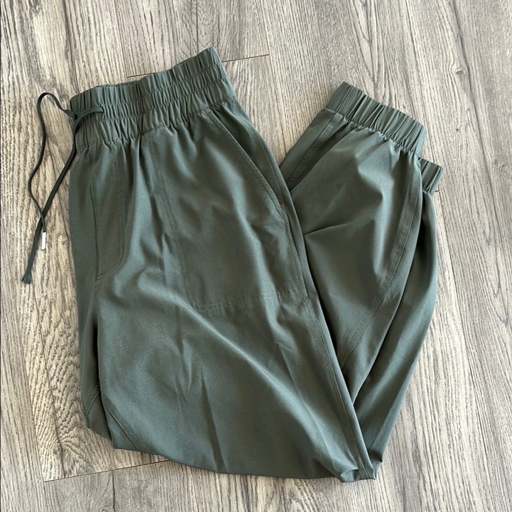 Abercrombie Green Pants large long